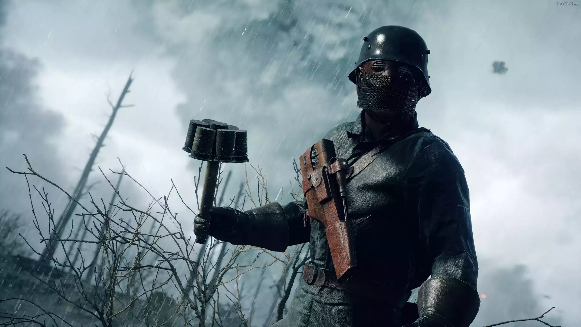 Żołnierz, Granaty, Battlefield 1, Broń